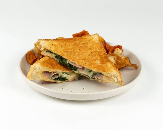 Grilled Ham and Cheese Sandwich