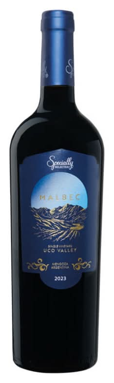 Specially Selected Uco Valley Argentina Malbec Red Wine, 2023 (25.36 fl oz)