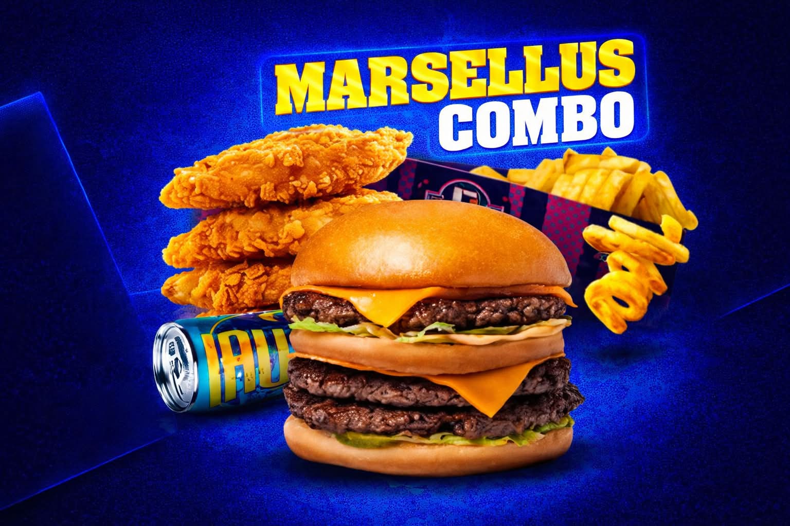 💥 LE MARSELLUS COMBO 💥