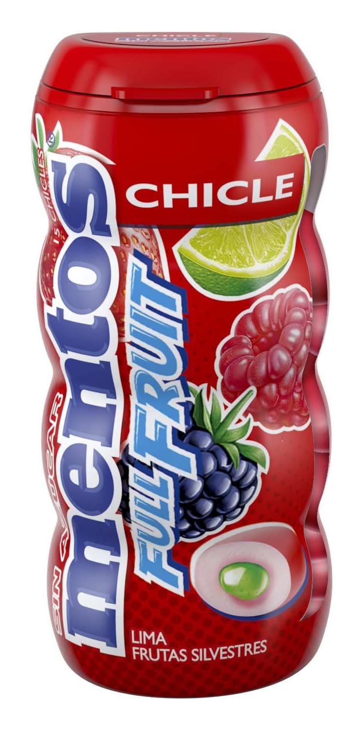 Mentos · Chicles - Lima Y Frutas Silvestres (30 g)