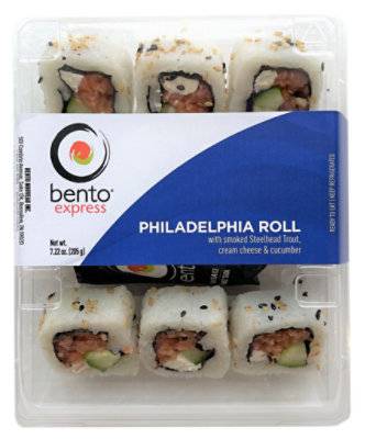 Bento Sushi Philadelphia Roll - 7.22 Oz