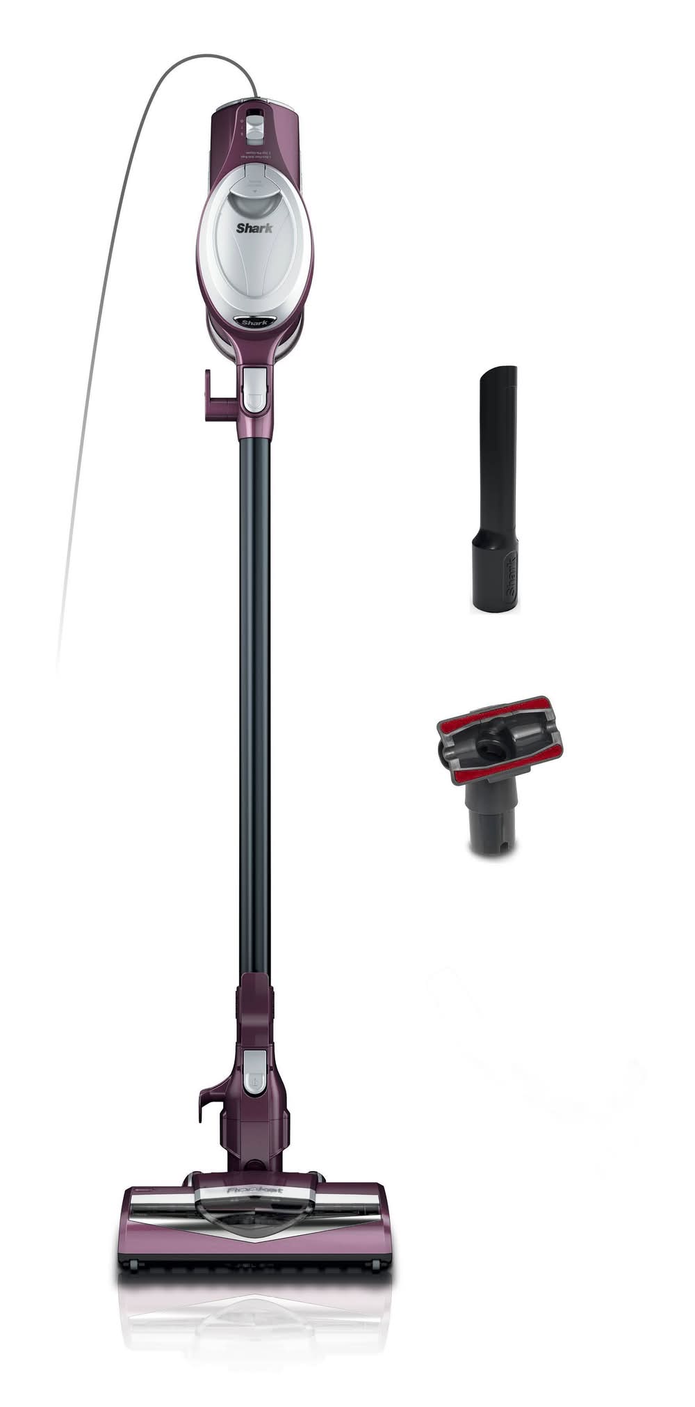 Shark Rocket Pet Corded Stick Vacuum Hv301pr, Purple