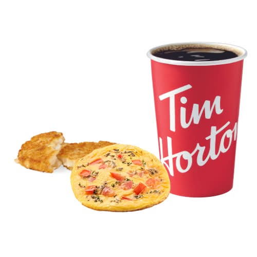 Tomato & Herb Omelette Meal