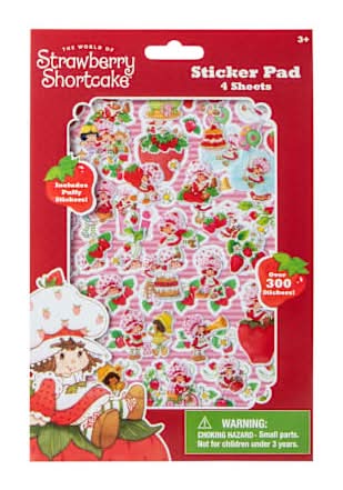 Strawberry Shortcake™ Sticker Pad