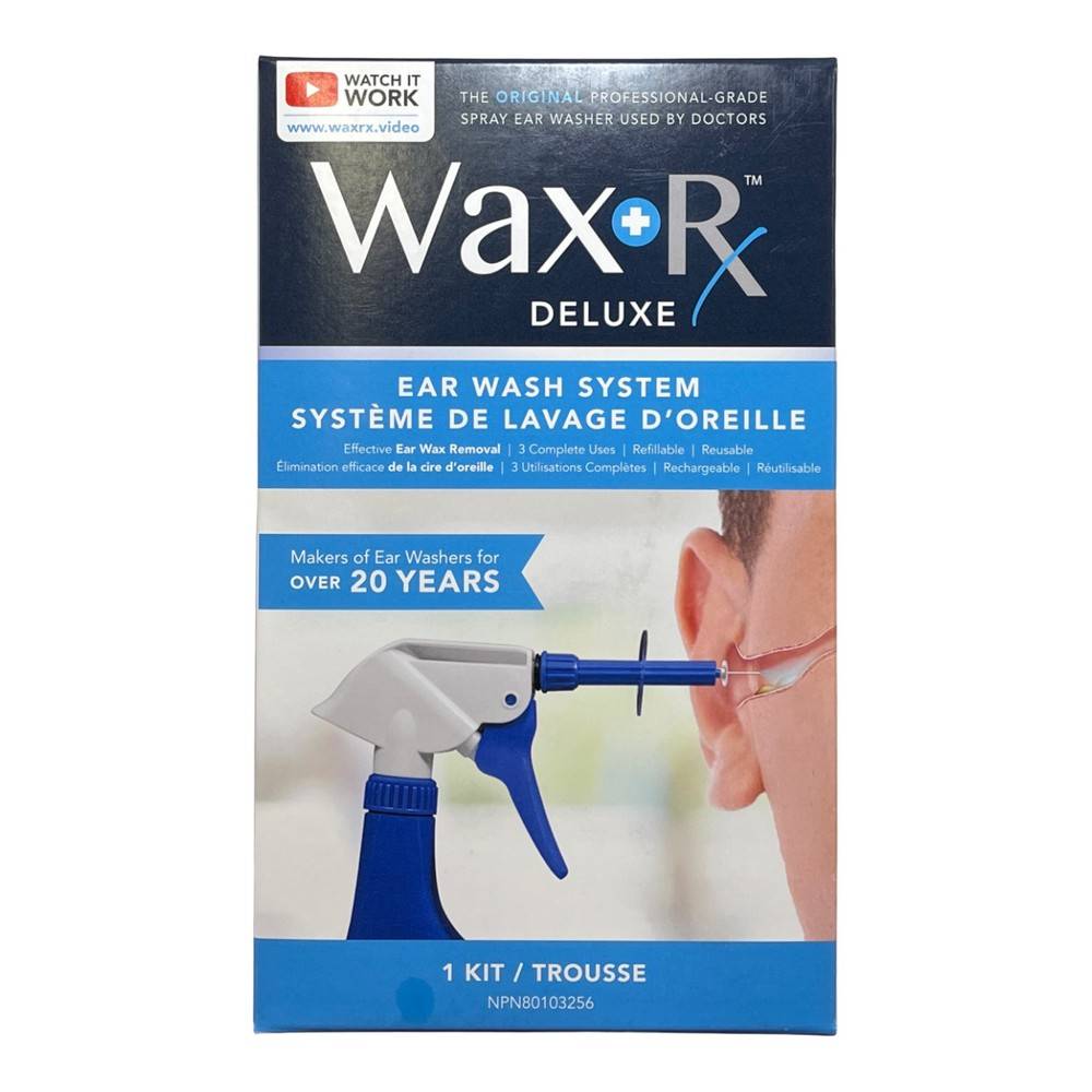 Waxrx Ear Wash System Set (1 kit)