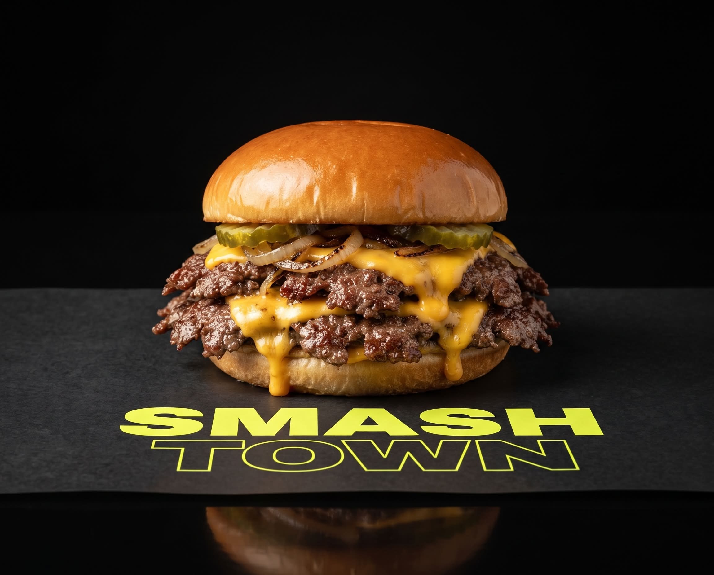 🔥 Double Smash · 2 steaks