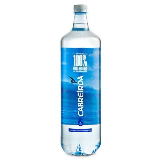 Agua mineral natural Cabreiroá botella 1.5 l