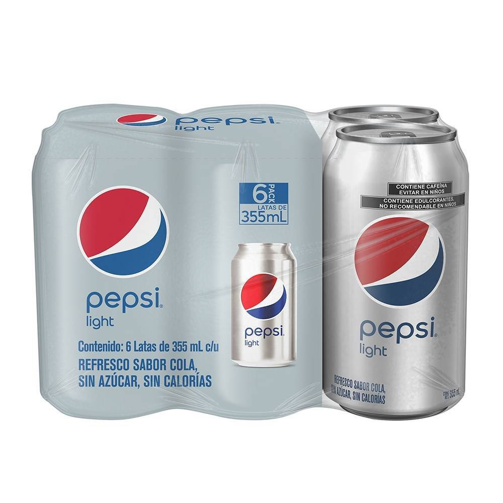 Pepsi Refresco light Delivery Near Me Order Online Uber Eats