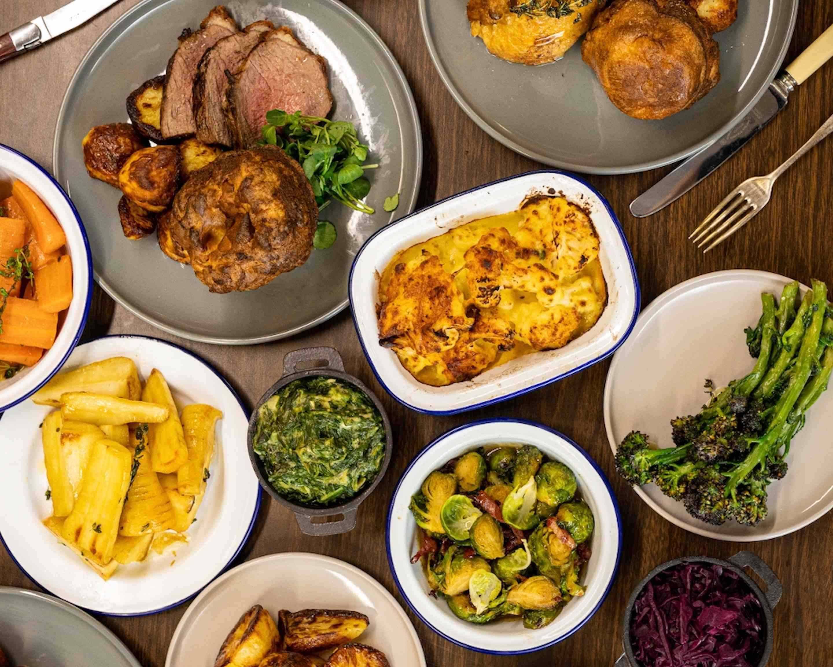 Roastman Pat Hackney Menu & Prices London Delivery Order with