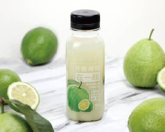 大苑子芭樂檸檬在一起 250 毫升 Guava and Lemon Mix Drink 250ml