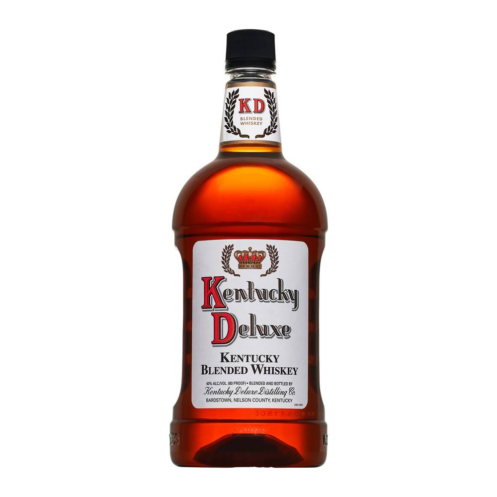 Heaven Hill Kentucky Deluxe Blended Whiskey (1.75 L)