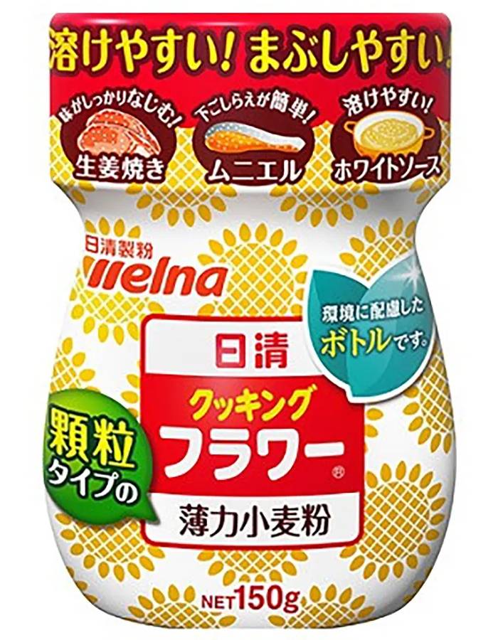 クッキングフラワー 日清 150g