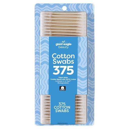 Giant Eagle Cotton Swabs With Paper Sticks