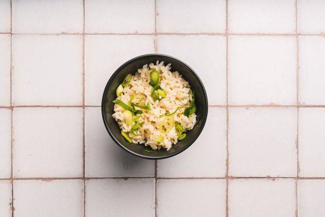 Spring Onion Rice (VG)