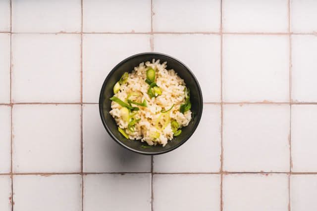 Spring Onion Rice (VG)