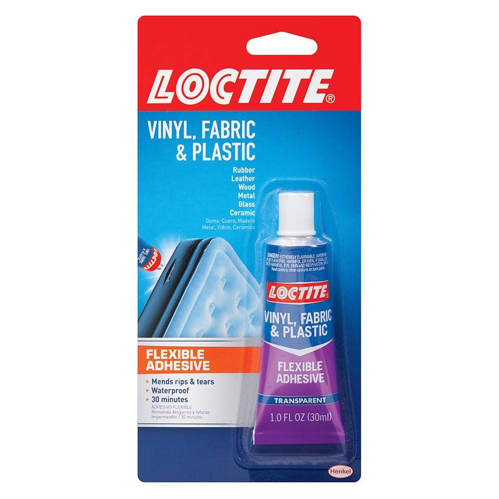 LOCTITE Vinyl, Fabric and Plastic 1-fl oz Clothing and Fabric Specialty Adhesive | 1360694