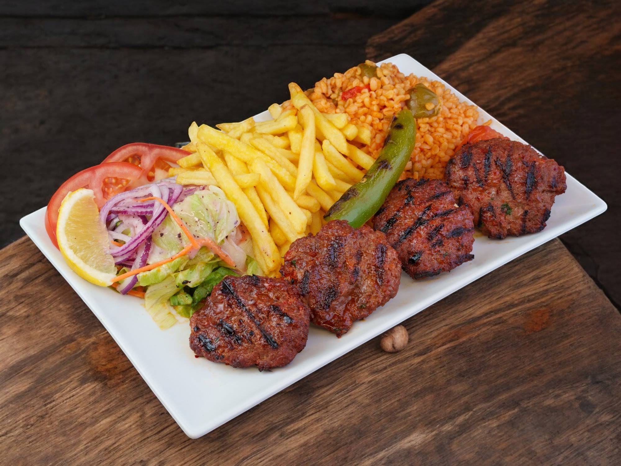 🔥 Assiette Köfte