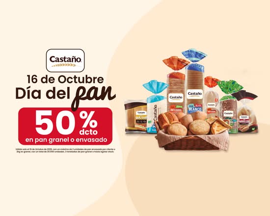 Castaño (Mall Arauco Maipú)