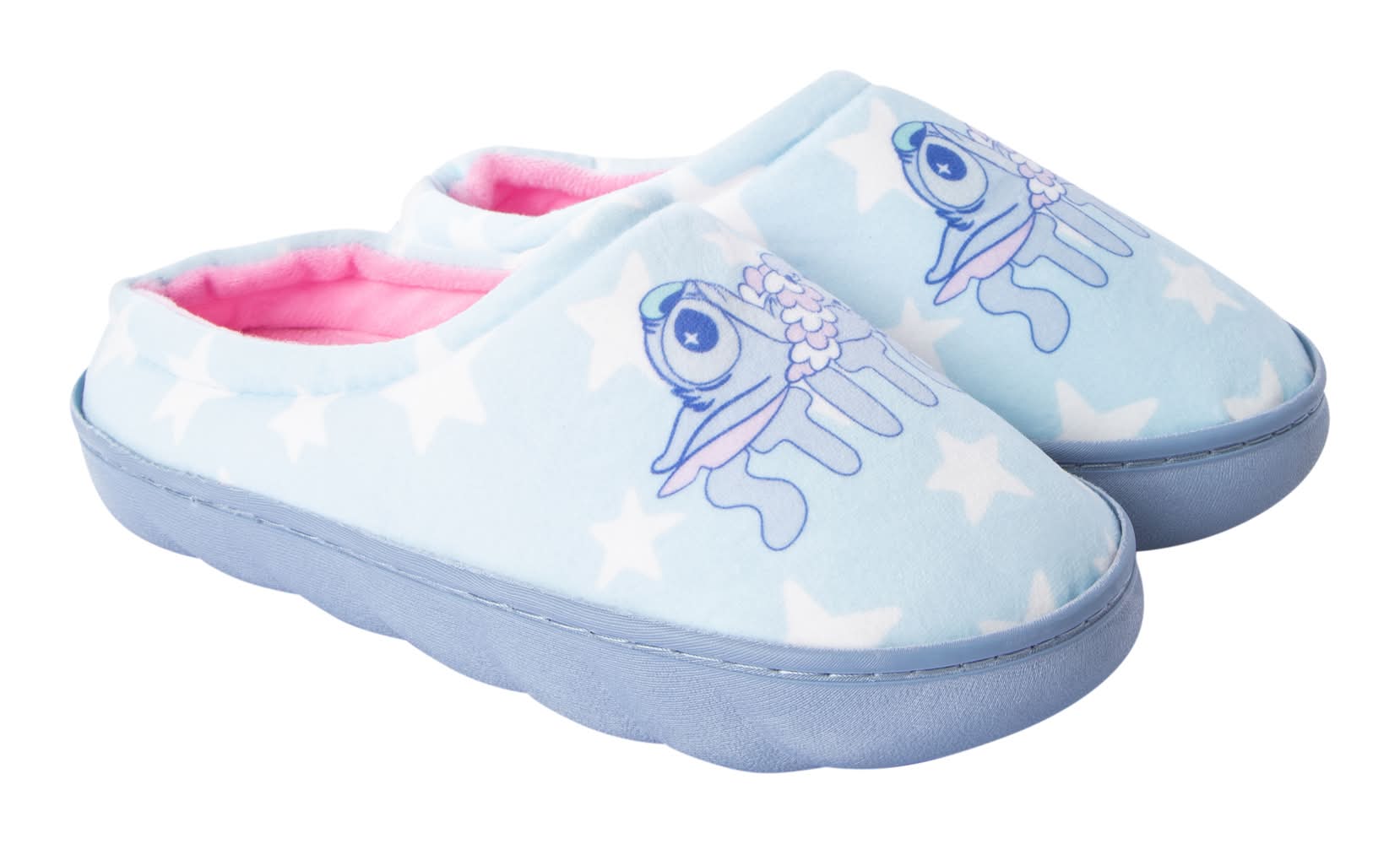 Juniors Licensed Slippers 8 Stitch