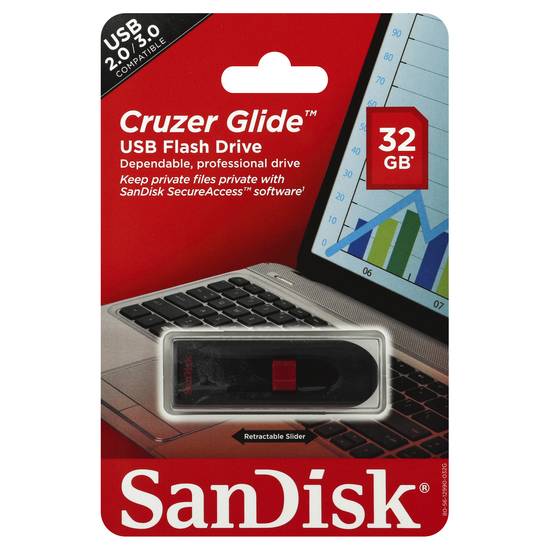 Sandisk Cruzer Glide Usb Flash Drive