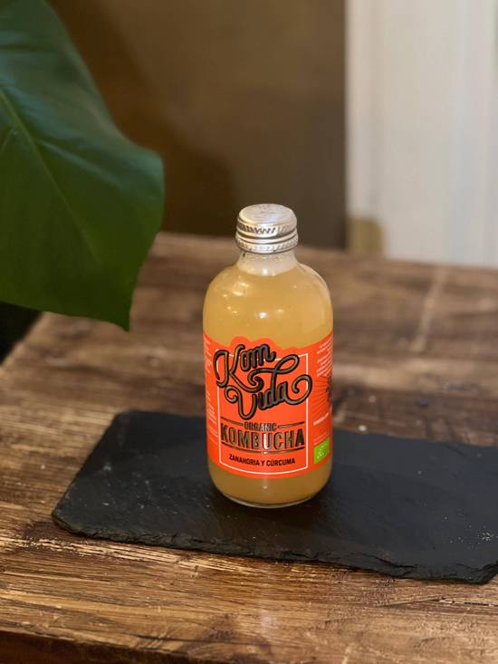 Kombucha Zanahoria y Cúruma