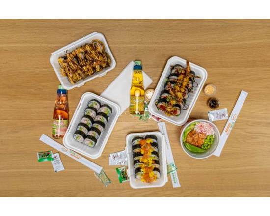 TOKYROLL Sushi & Poké - SoMa (60 Morris St)