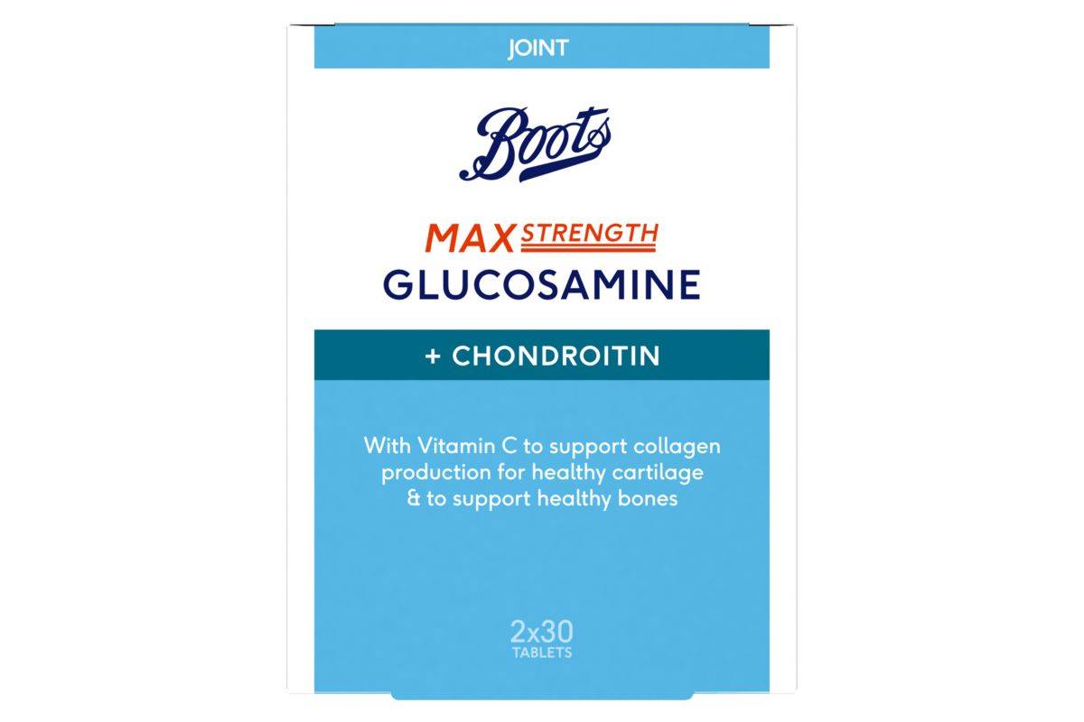 Boots Glucosamine & Chondroitin Duo 30s