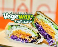 【低糖質ホットサンド】たっぷり野菜サンドイッチVegeway(�ベジウェイ)