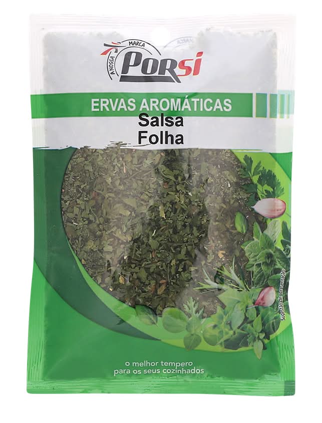 PorSi  - Salsa folhas, saqueta de 12 g