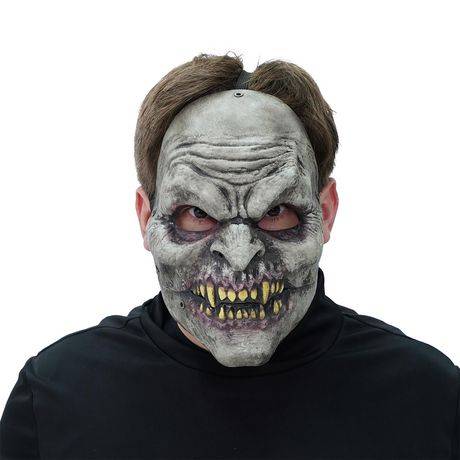 Adult Unisex Way To Celebrate Halloween Jabber Jaw Nosferatu Vampire Mask