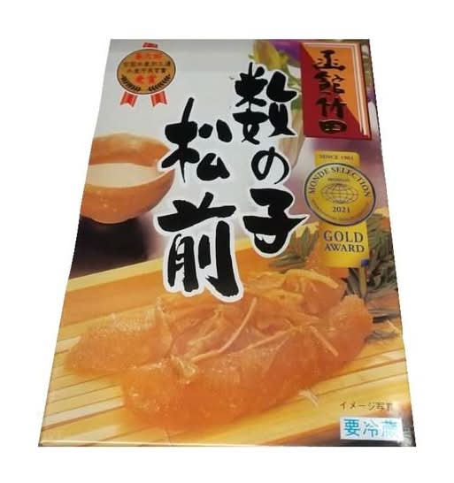 竹田食品 数の子松前385g