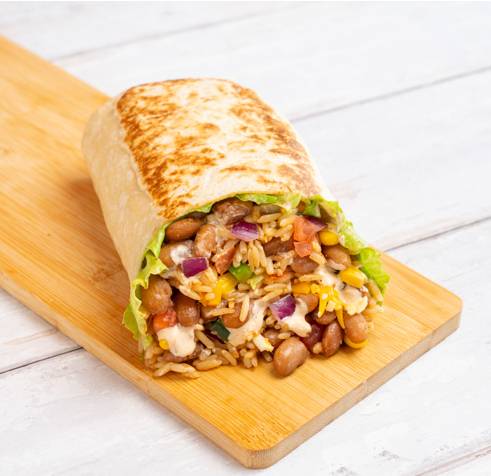 Burrito Aux Haricots