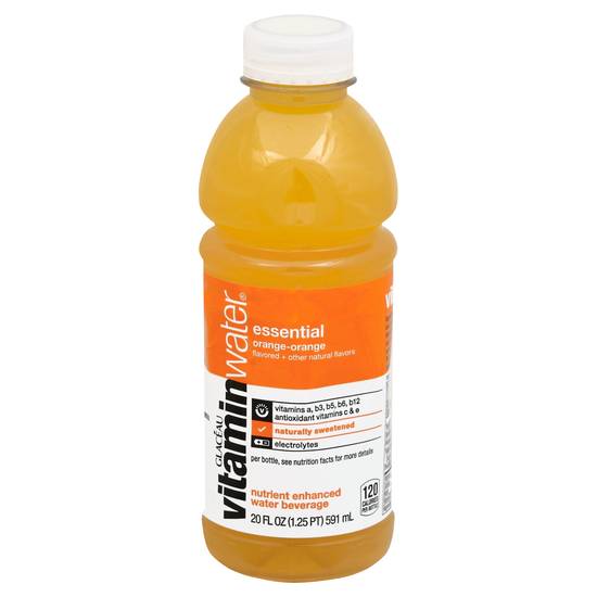 Vitaminwater Orange Water Beverage (20 floz)