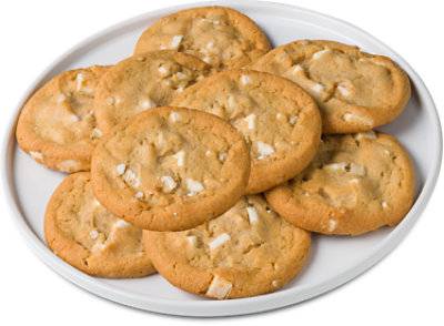 White Chocolate Macadamia Nut Cookies 9 Count