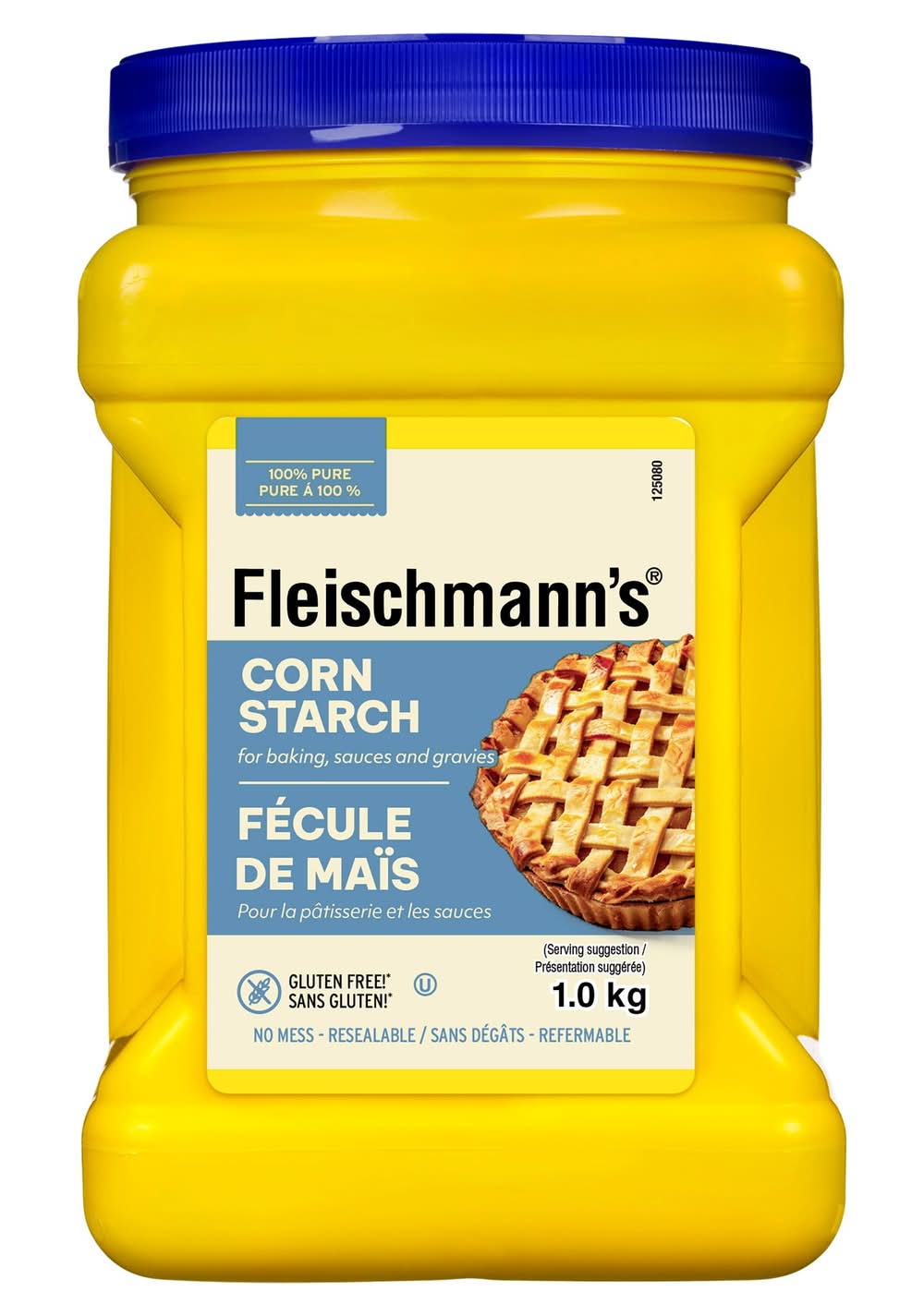 Fleishmann’S - Amidon De Maïs, 1 Kg / Fleischmann’S Corn Starch, 1 Kg