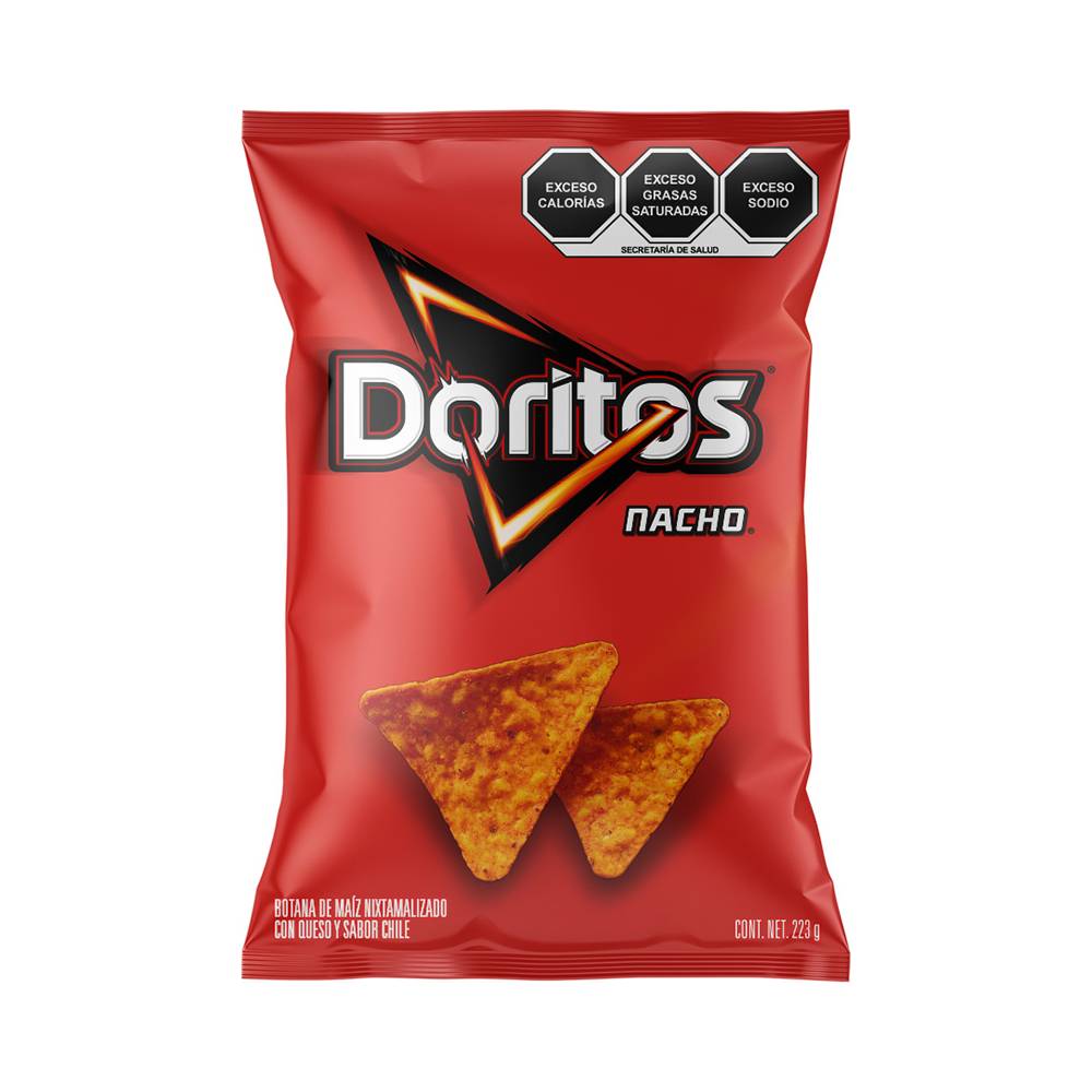 Doritos · Nachos, queso - chile (223 g)