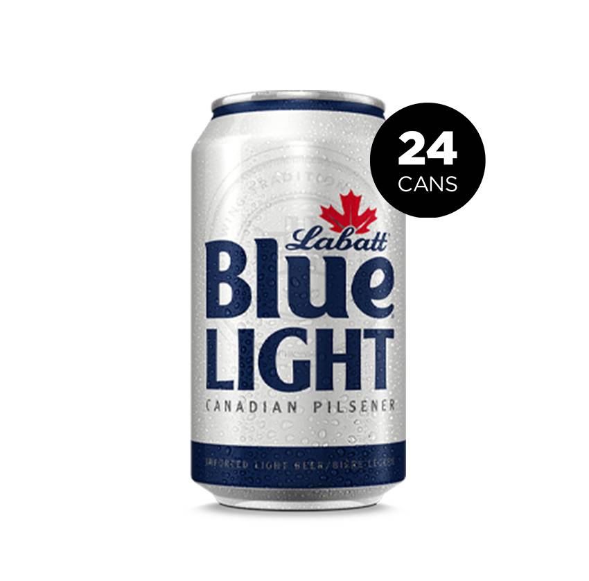 Blue Light  (24 Cans, 355ml)