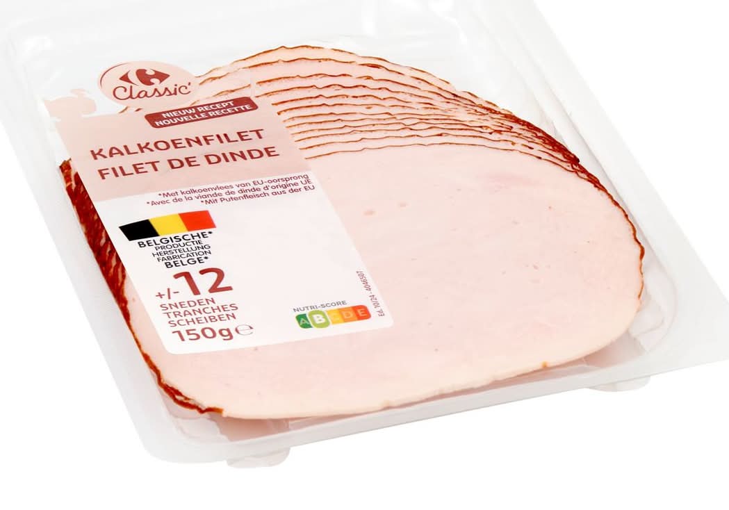 Carrefour Classic'' Filet de Dinde 150 g