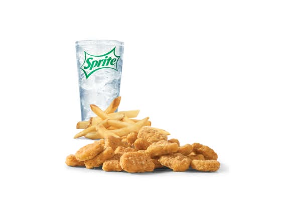 20 PC. Crispy Chicken Nuggets Combo