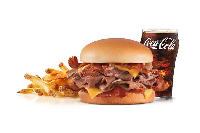 Monster Roast Beef Combo