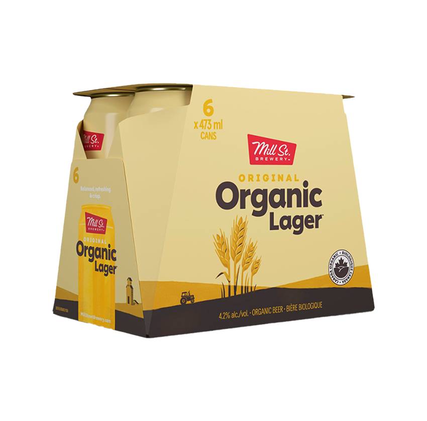Mill Street Original Organic  (6 Cans, 473ml)