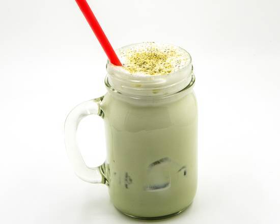 Iced Matcha Latte