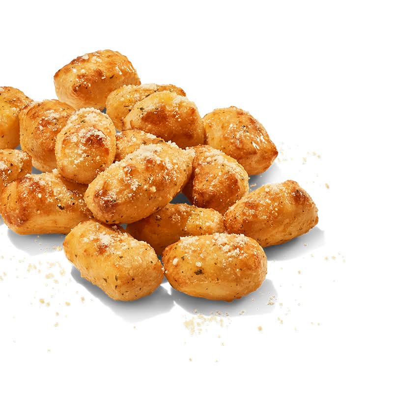 Parmesan Bread Bites