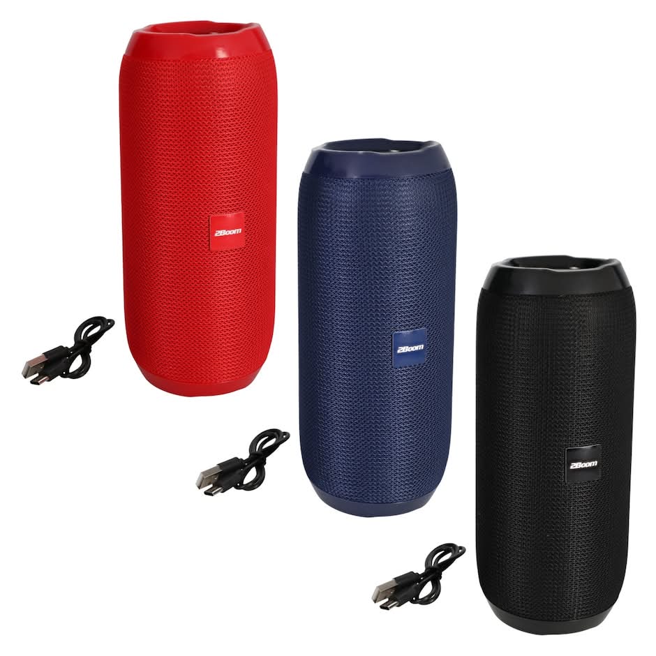 2Boom Tower Bluetooth Speaker, Assorted Colors, 1-ct.