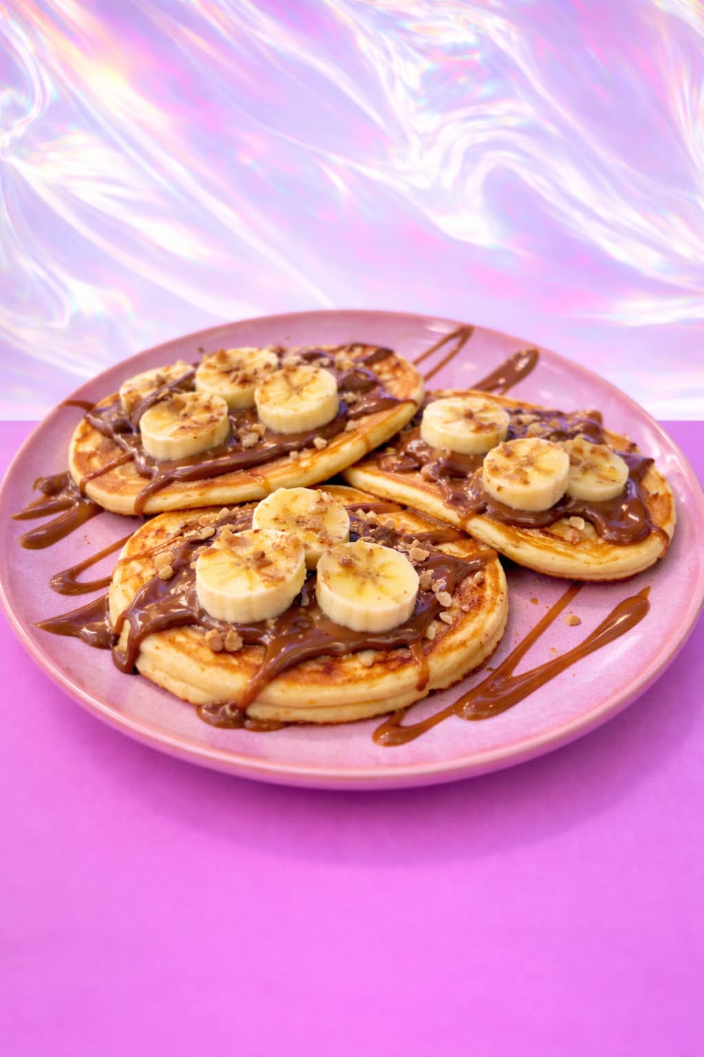 Pancakes nutella banane