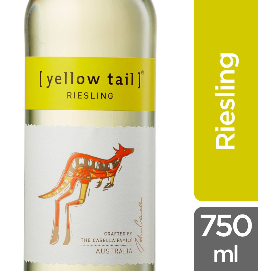 Yellow Tail Riesling White Wine (750 ml)