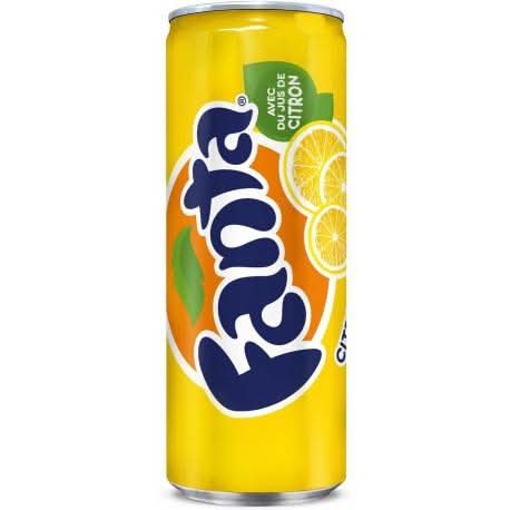 🍋 FANTA LEMON