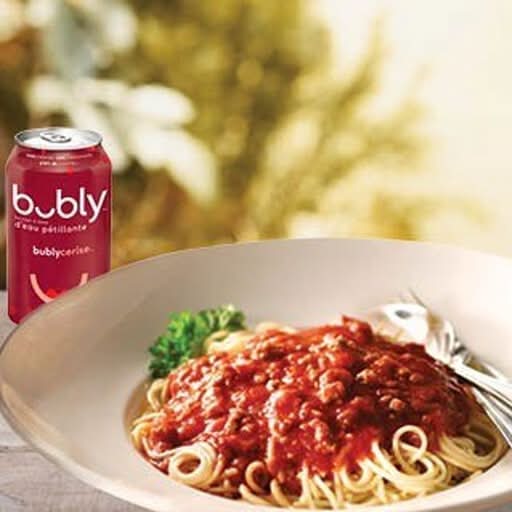 Combo Valeur Solo - Spaghetti Bolognaise / Solo Value Combo - Spaghetti Bolognese