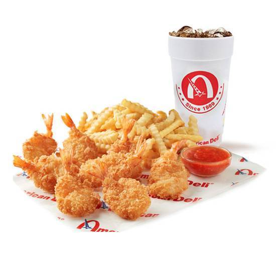 8pc Shrimp and Fries Combo
