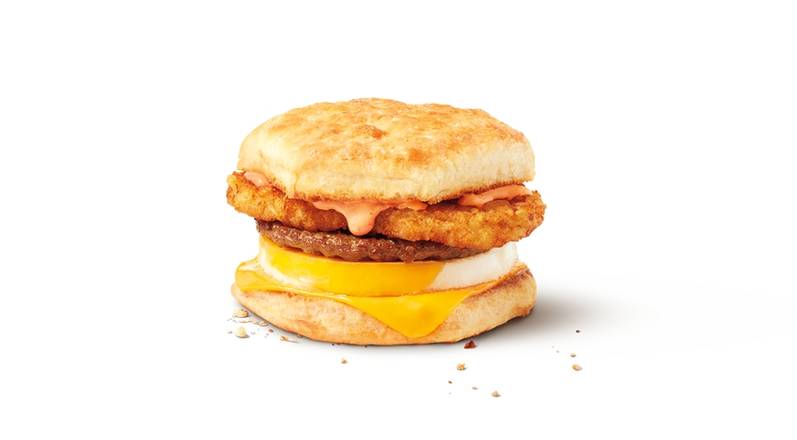 Farmer's Breakfast Sandwich